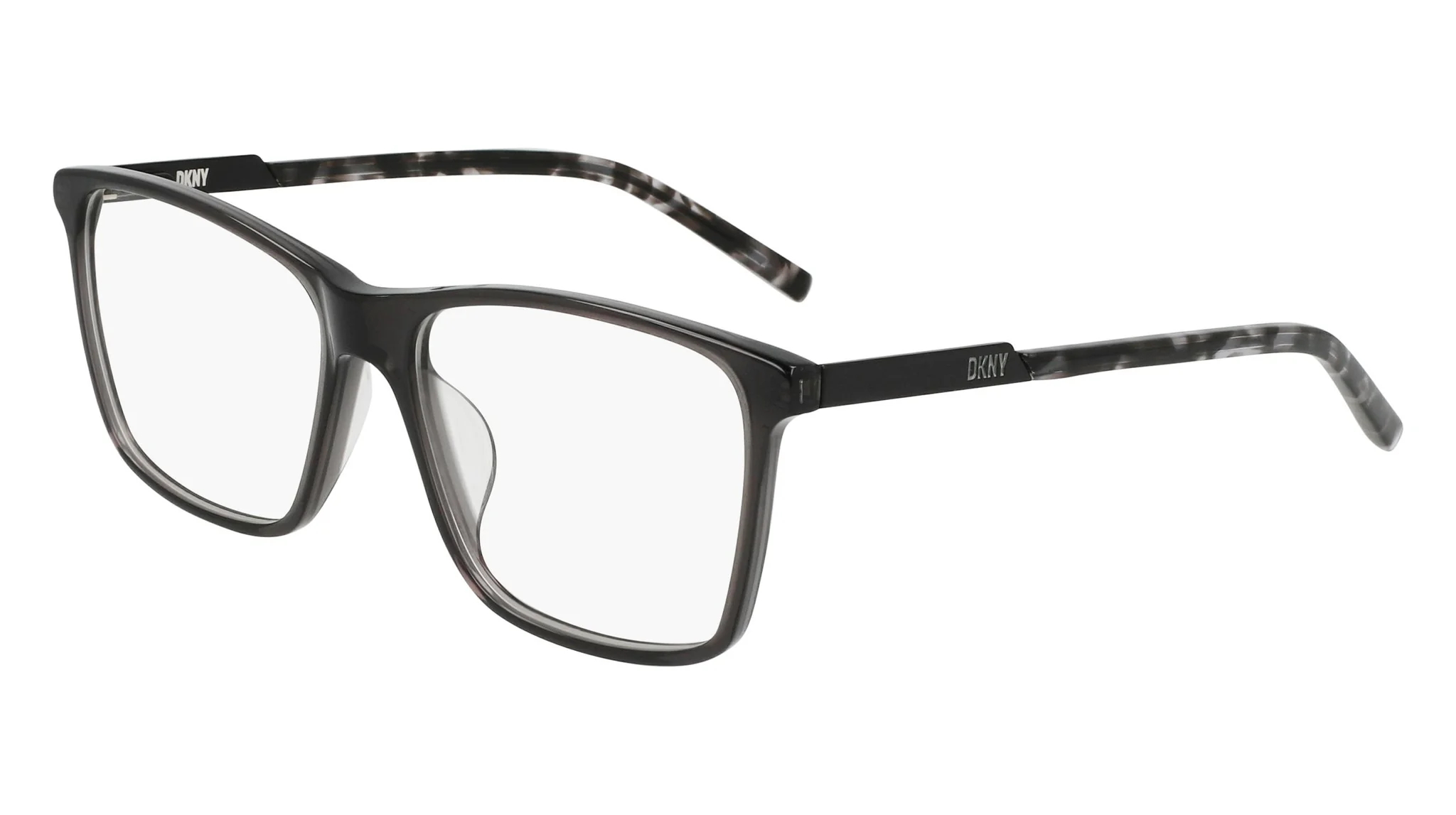DKNY DK5067 Eyeglasses Black Crystal 53mm Women