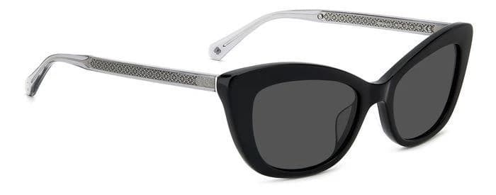Kate Spade MERIDA/G/S 0807 Sunglasses Black 54mm Women 3