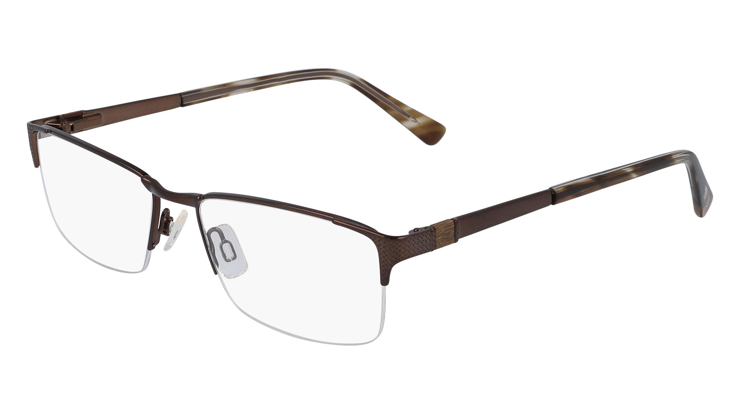 Joseph Abboud JA4086 210 Eyeglasses Brown 56mm Men