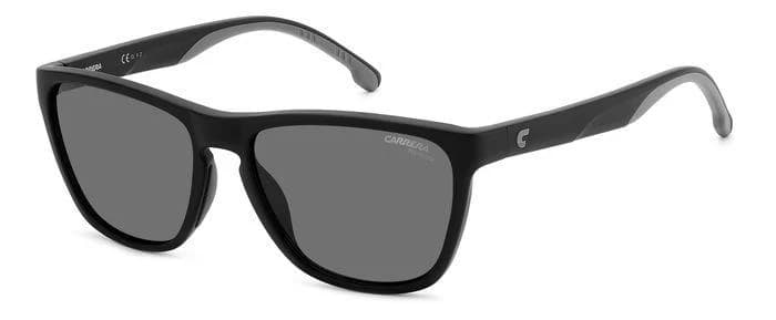 Carrera 8058/S 0003 Sunglasses Matte Black 56mm Men