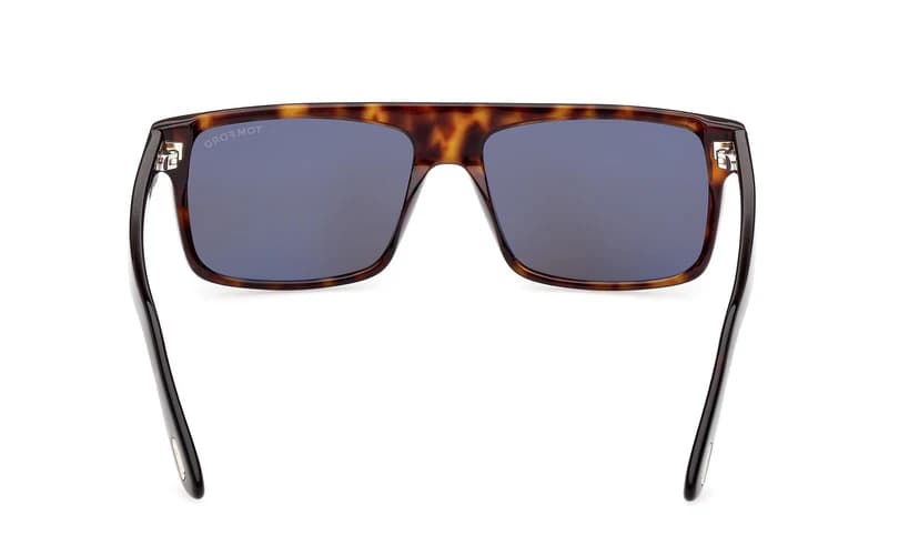 Tom Ford FT0999 52A Sunglasses Dark Havana 58mm Men 4