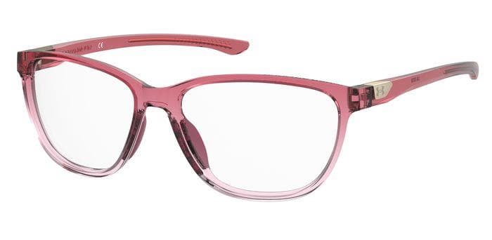 UNDER ARMOUR UA 5038 0LHF Eyeglasses Burgundy 54mm Women