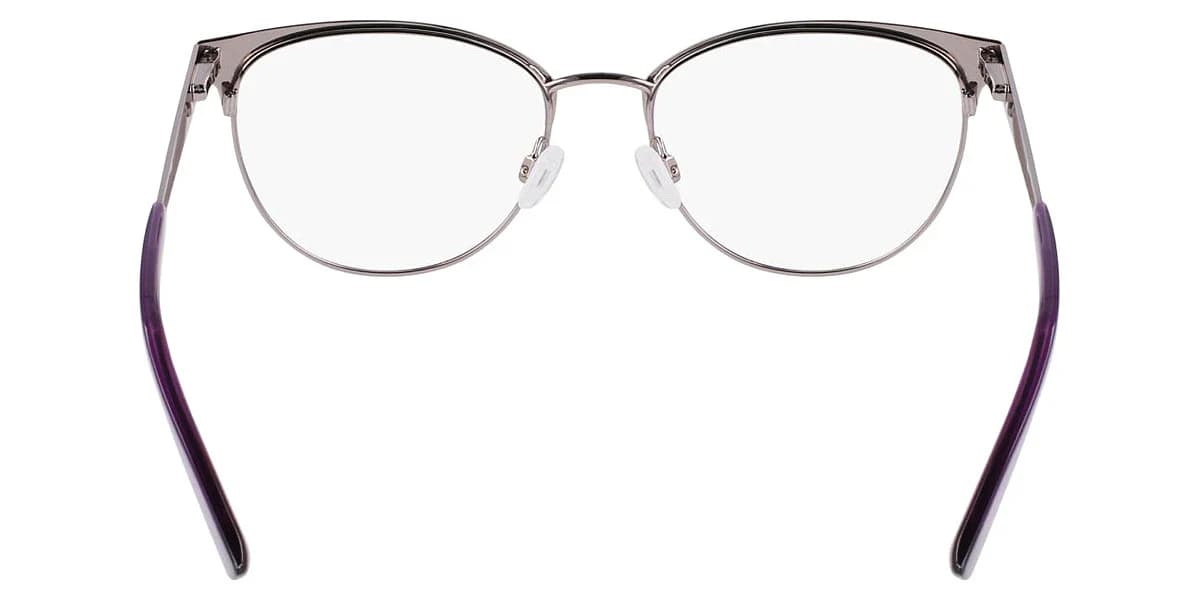 Anne Klein AK5110 501 Eyeglasses Plum 53mm Women 4