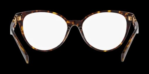 Versace 0VE3334 108 Eyeglasses Havana 55mm Women 4