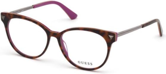 Guess GU2799 052 Eyeglasses Dark Havana 54mm Women