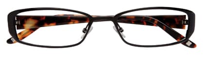 BCBGMAXAZRIA Samanta BLA Eyeglasses Black 53mm Women
