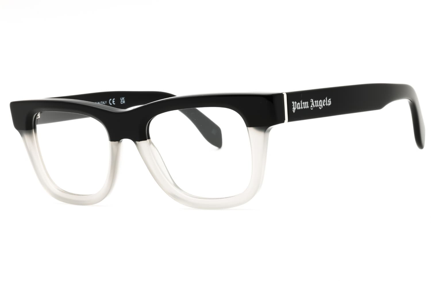 Palm Angels STYLE 12 Eyeglasses Black Grey 51mm Unisex