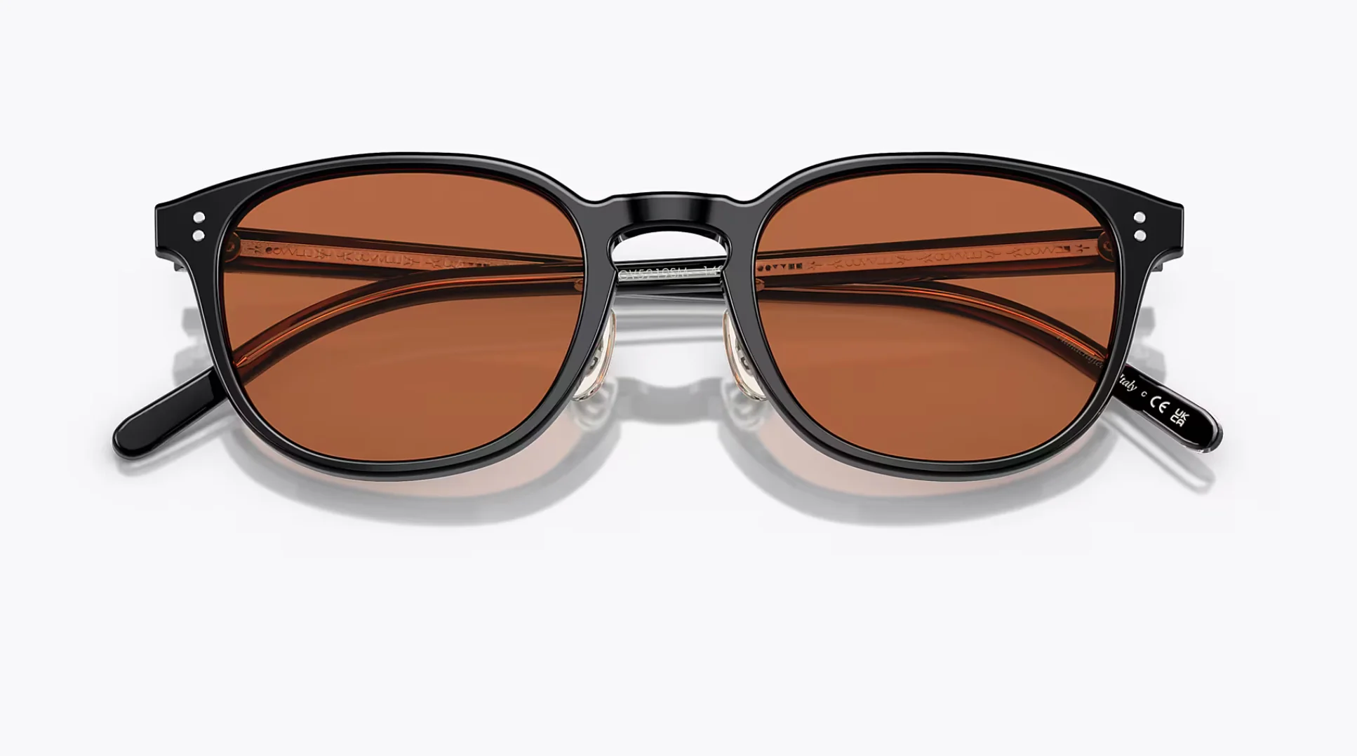 Oliver Peoples OV5219SM 149253 Sunglasses Black 49mm Men 3