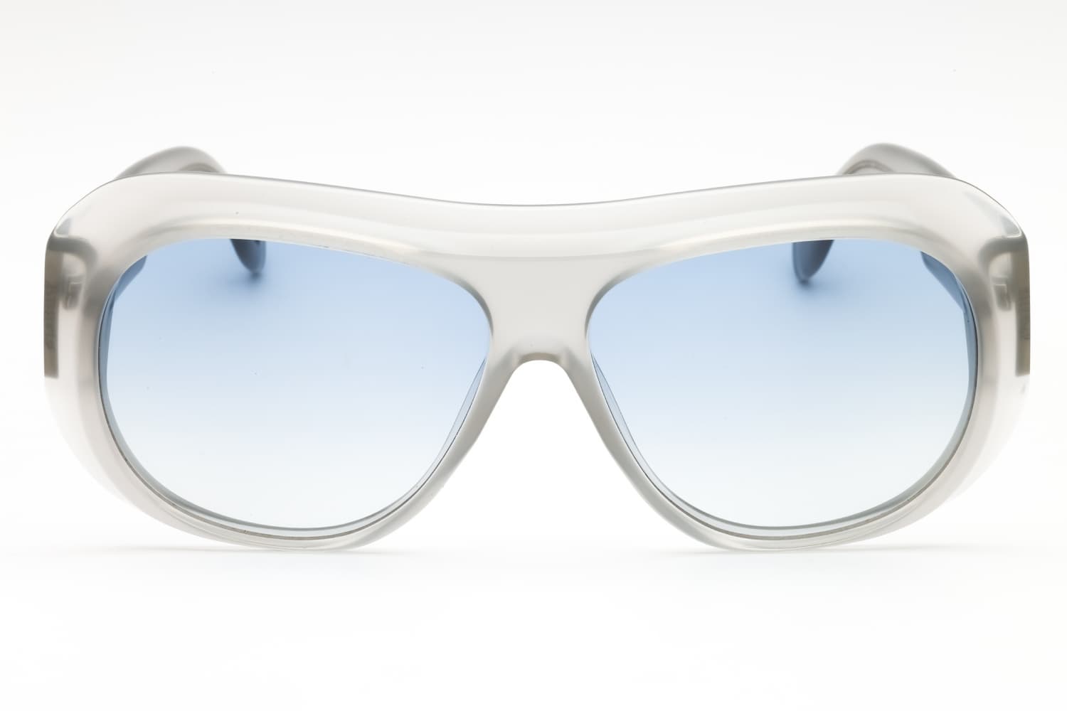 Palm Angels ELFIN Sunglasses Grey 62mm Unisex 2