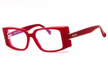 Max Mara MM5157-B 066 Eyeglasses Shiny Red 54mm