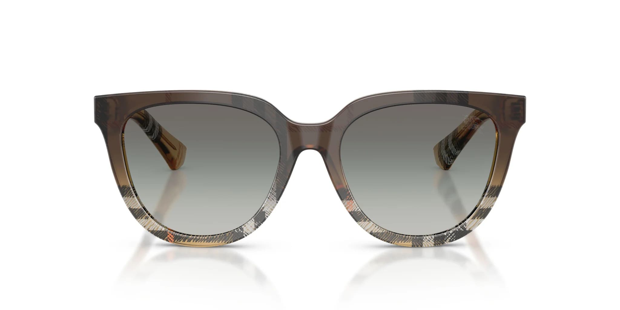 Burberry 0BE4469 420211 Sunglasses Check Sand 53mm Women 2