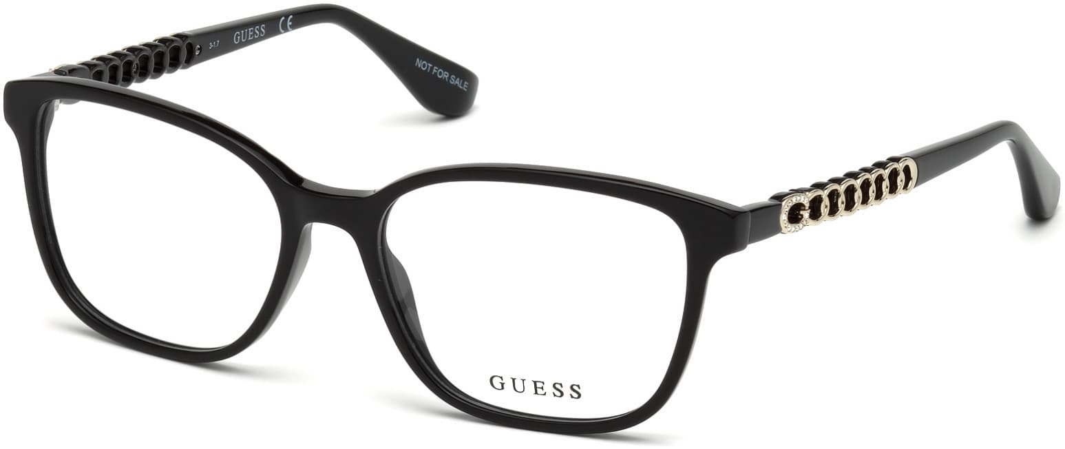 Guess GU2661-S 001 GU 2661-S Eyeglasses Multicolor 51mm Women