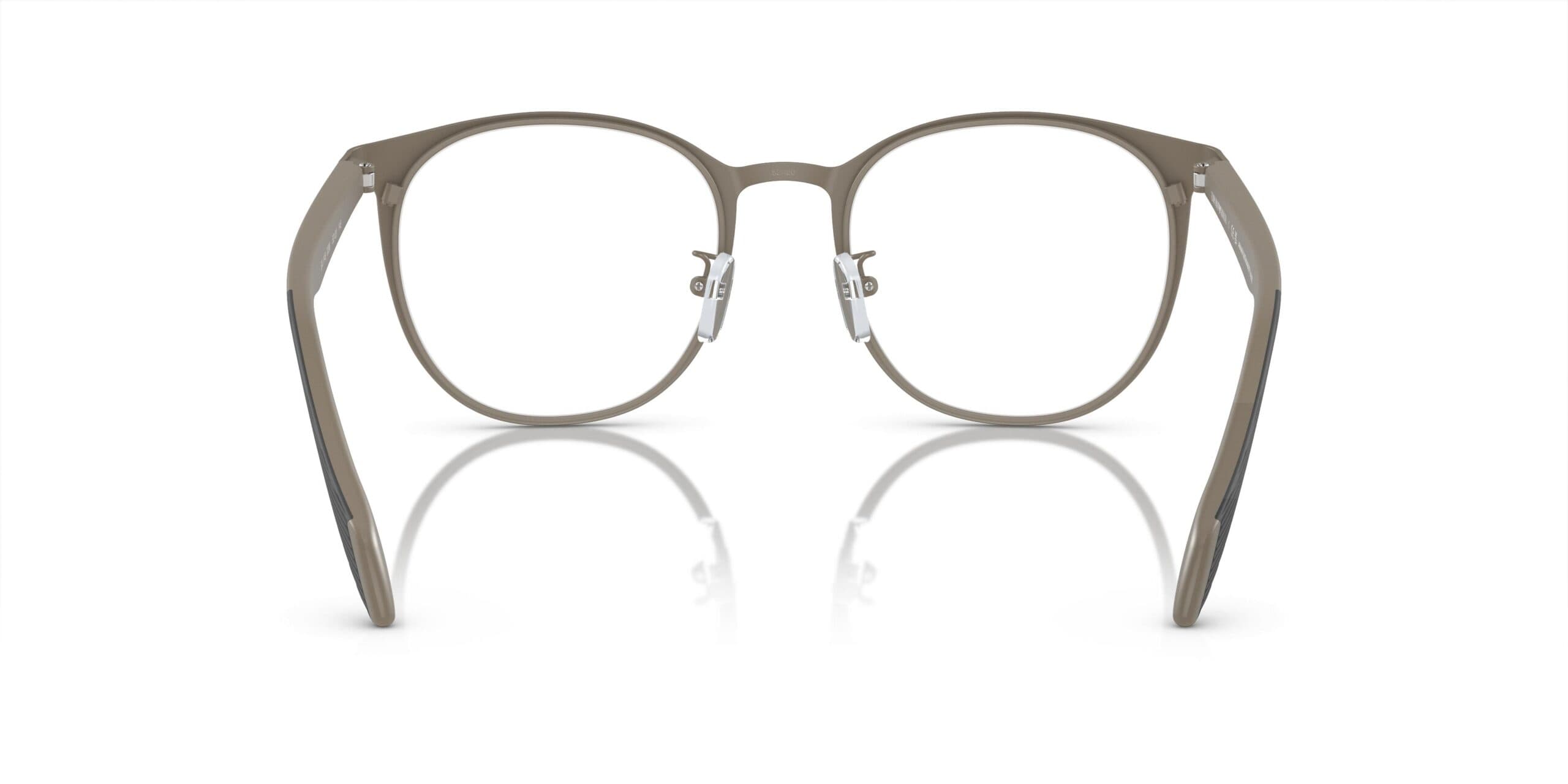 Emporio Armani EA1148 3298 Eyeglasses Gray 50mm Unisex 4