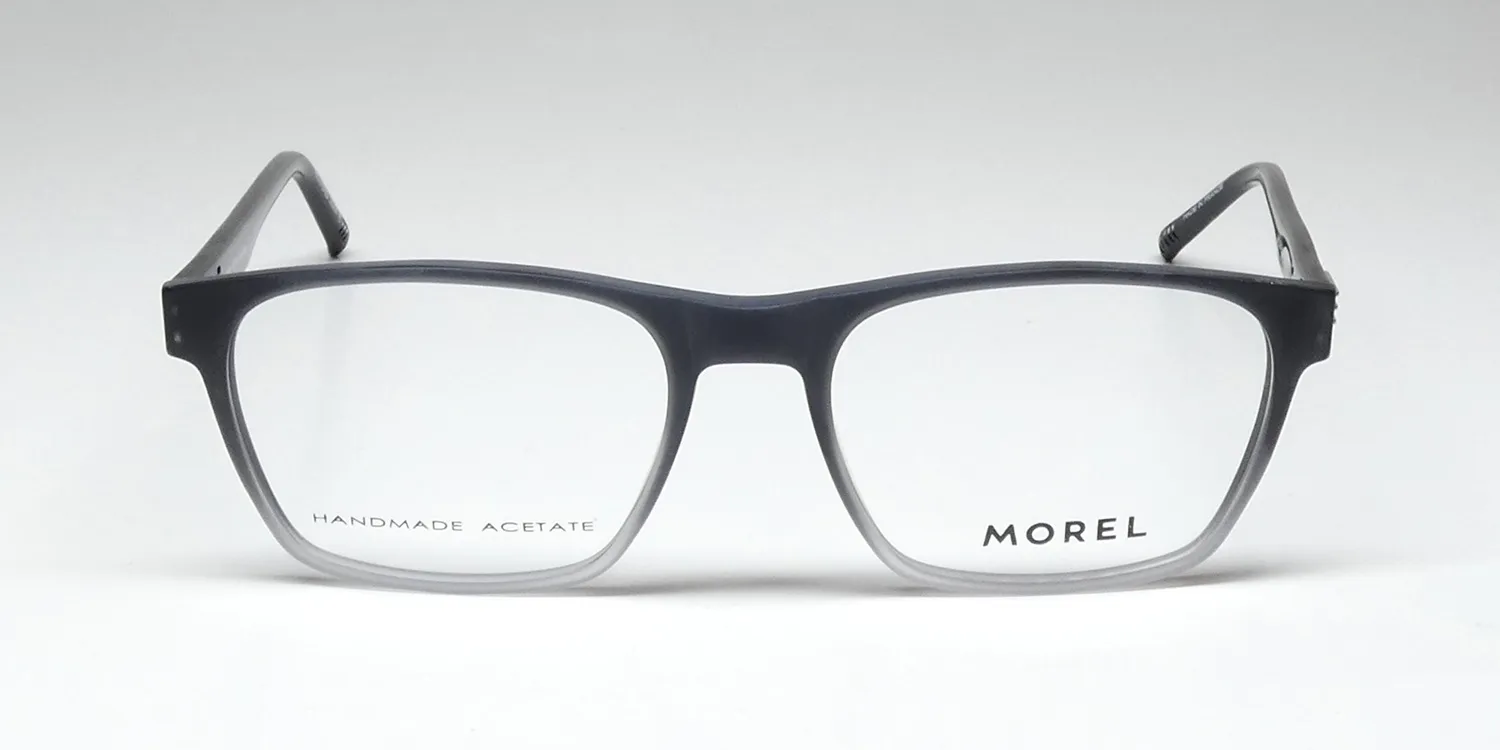 Morel Lightec 30307l vg09 Eyeglasses Black 53mm 3