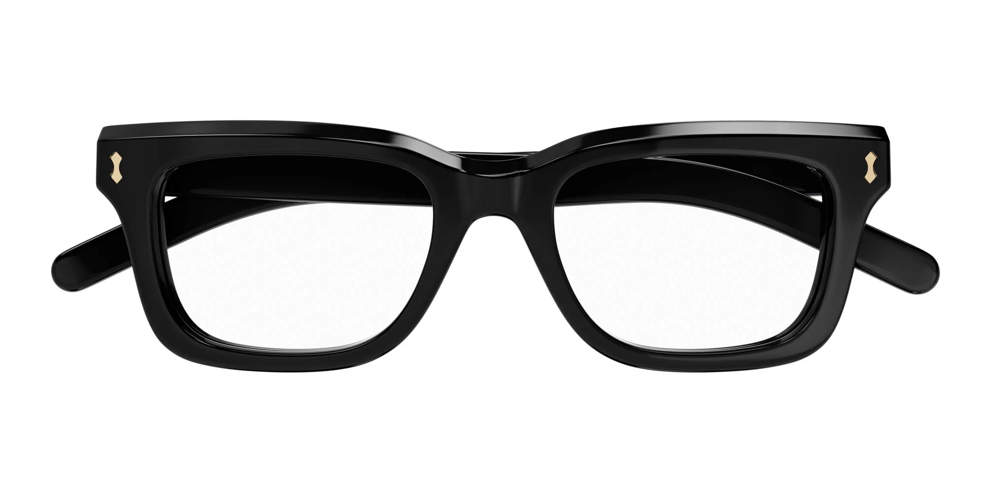 Gucci GG1522O 005 Eyeglasses Black 51mm Women 2