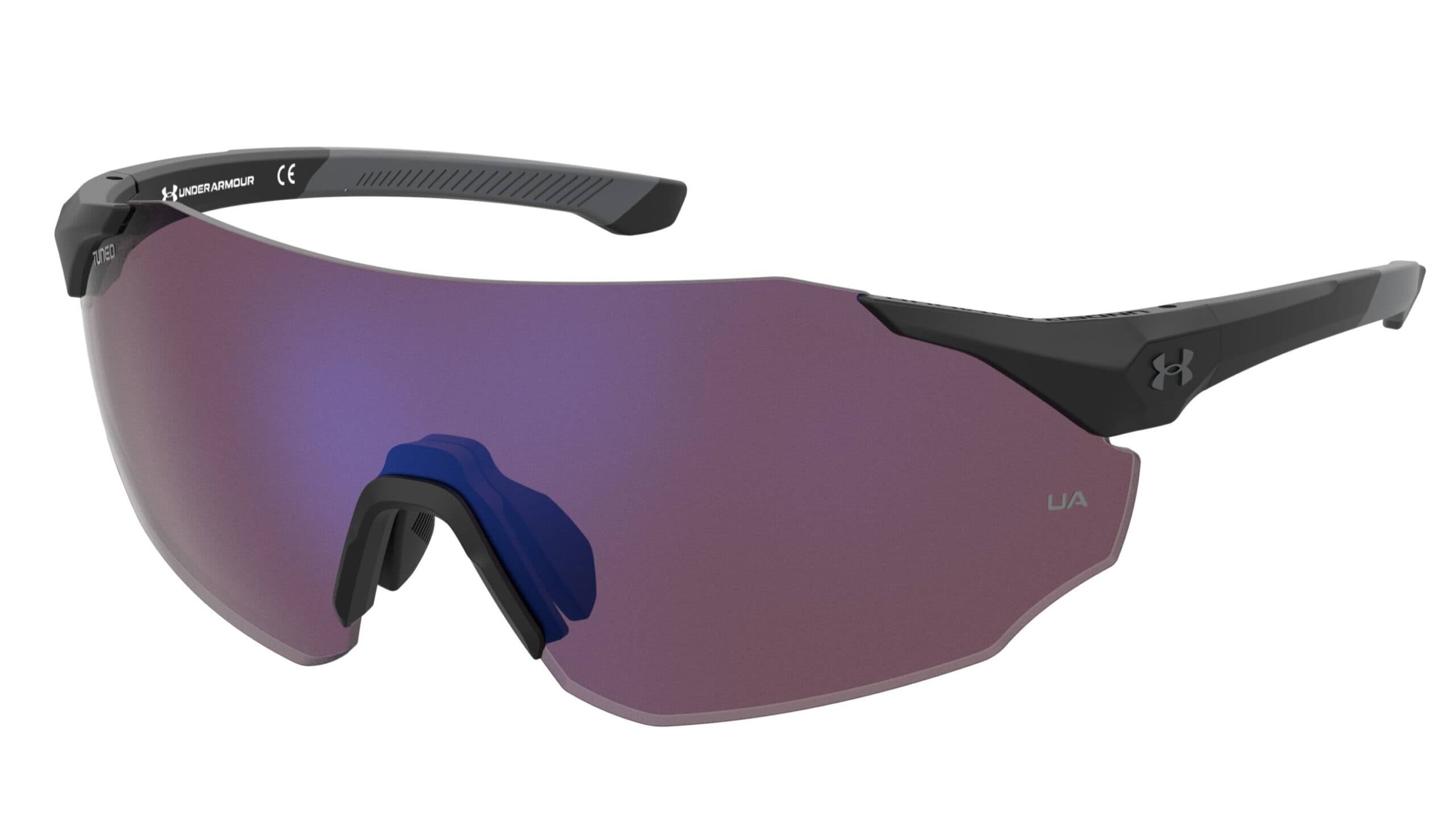 UNDER ARMOUR UA HAMMER/F 0003 Sunglasses Matte Black 99mm Men
