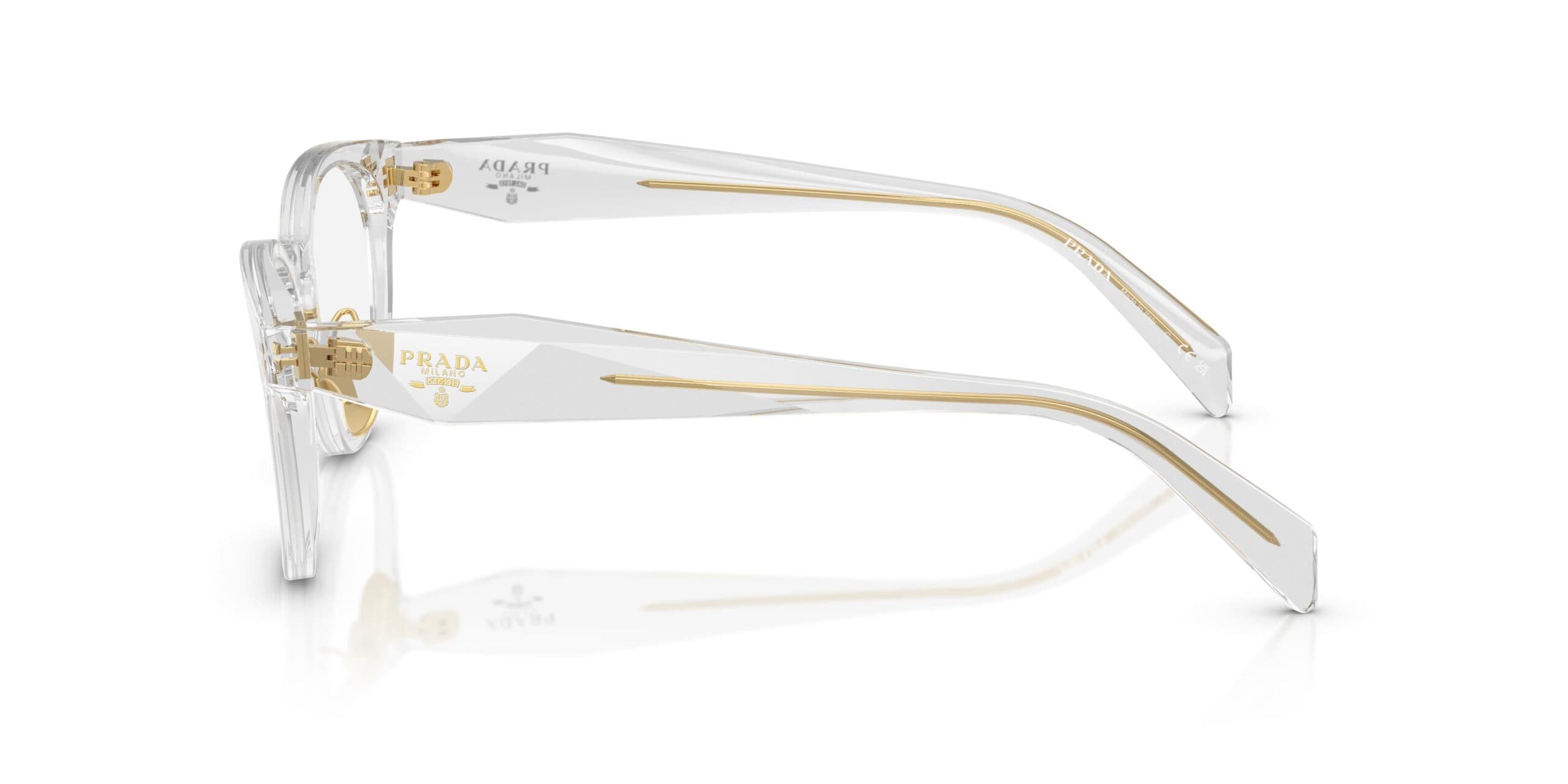 Prada VPRB06D 12R1O1 Eyeglasses Clear 52mm Women 3