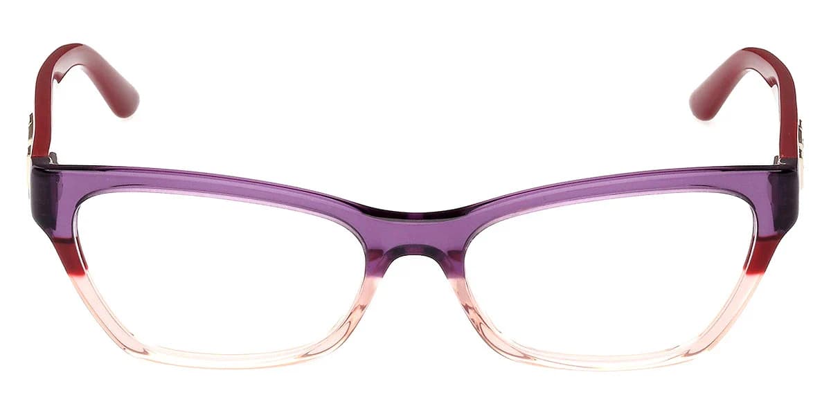 Guess GU2979 071 Eyeglasses Bordeaux 54mm Women 2