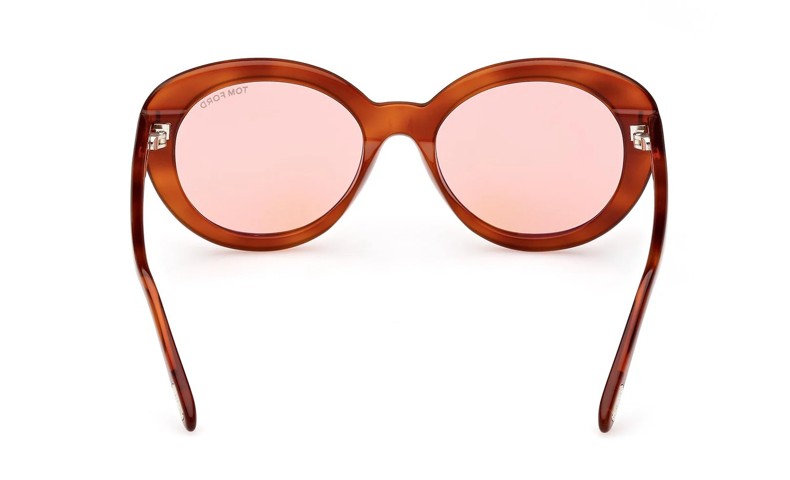 Tom Ford FT1009 53Y Sunglasses Blonde Havana 55mm Women 4