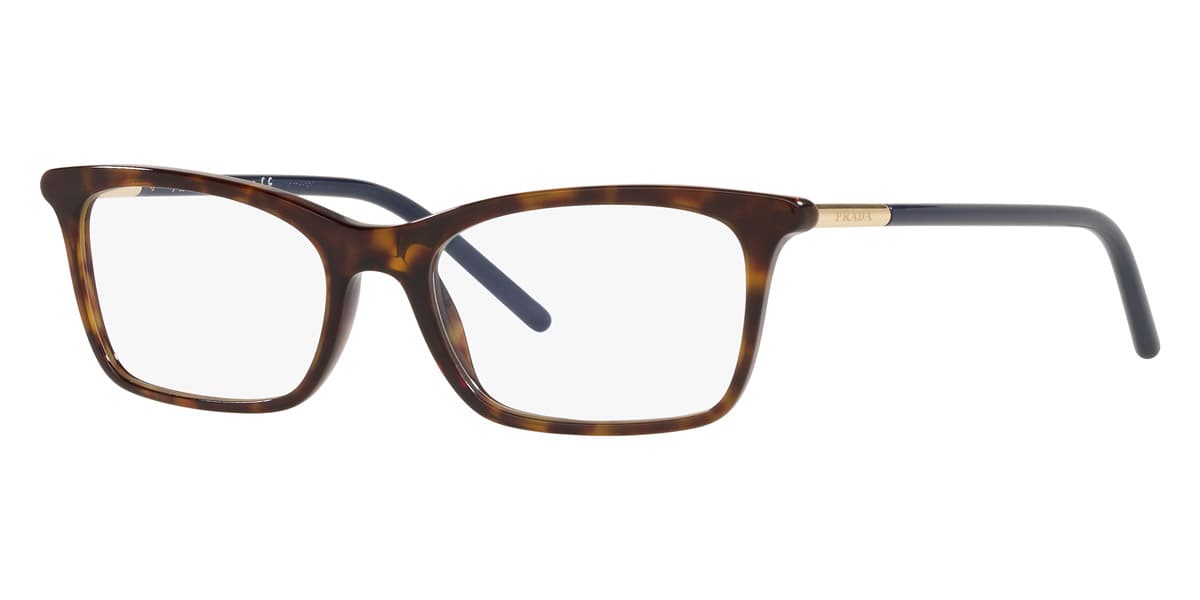Prada VPR16W 2AU1O1 Eyeglasses Tortoise 52mm Women