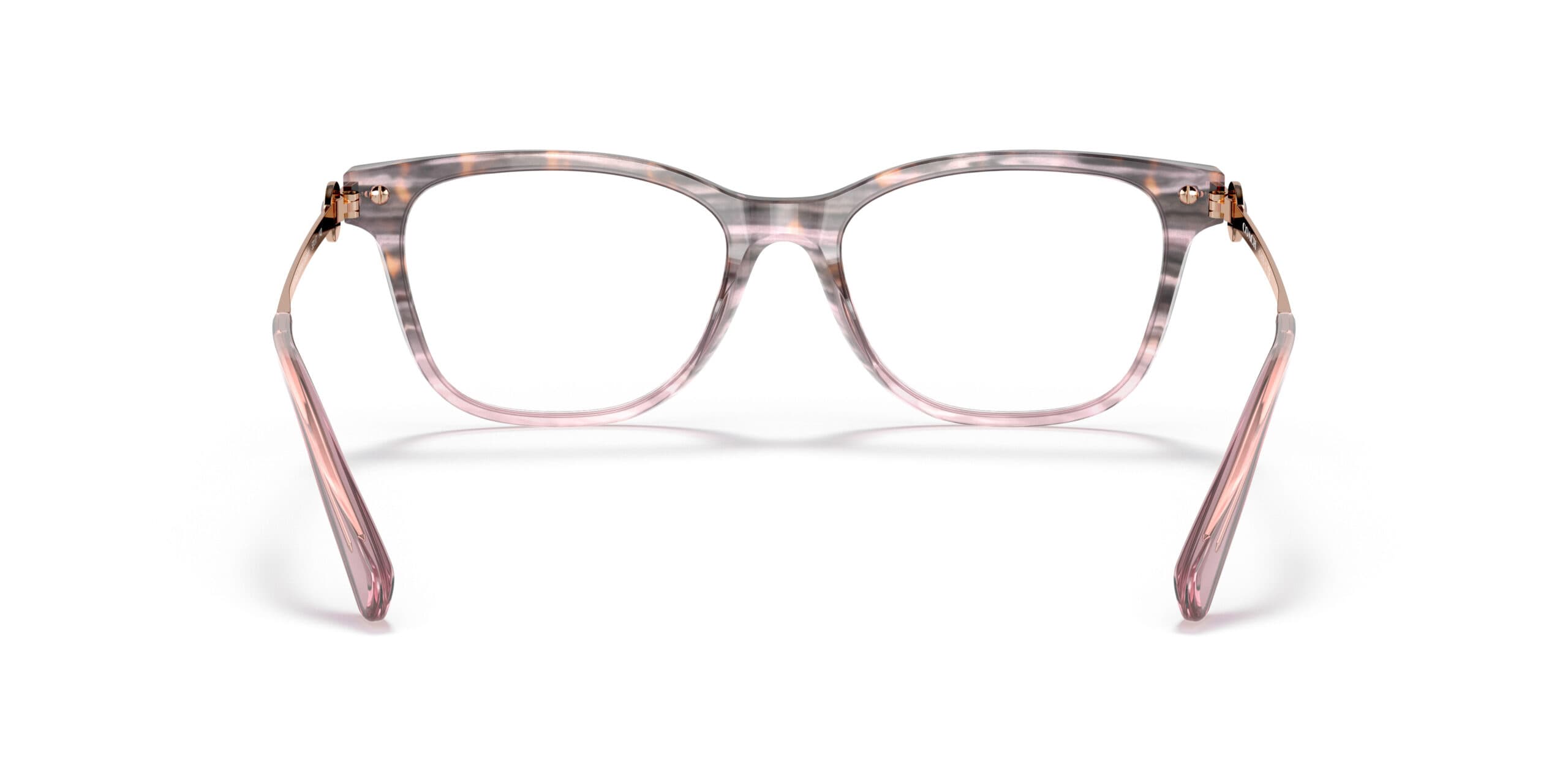 Coach HC6176 5650 Eyeglasses Rose Tortoise Gradient 53mm Women 4