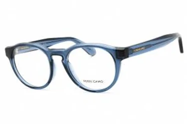 Salvatore Ferragamo SF2987E 450 Eyeglasses Transparent Azure 50mm