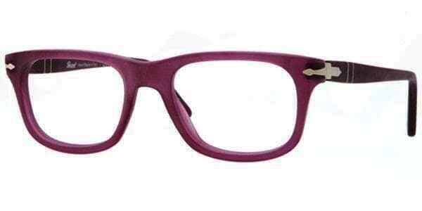 Persol 3029-V 9002 Eyeglasses Purple 50mm Women