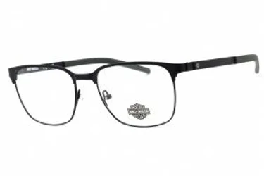 Harley Davidson HD50018 91 Eyeglasses Matte Blue