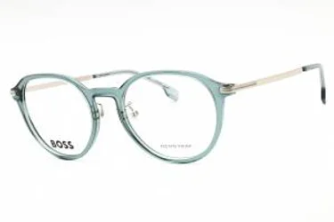 HUGO BOSS BOSS 1615/F 0B88 00 Eyeglasses Blue Silver 52mm