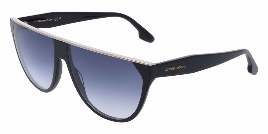 Victoria Beckham VB682S 001 Sunglasses Black 61mm Women