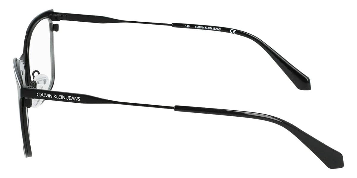 Calvin Klein Jeans CKJ21207 073 Eyeglasses Black 53mm Women 5