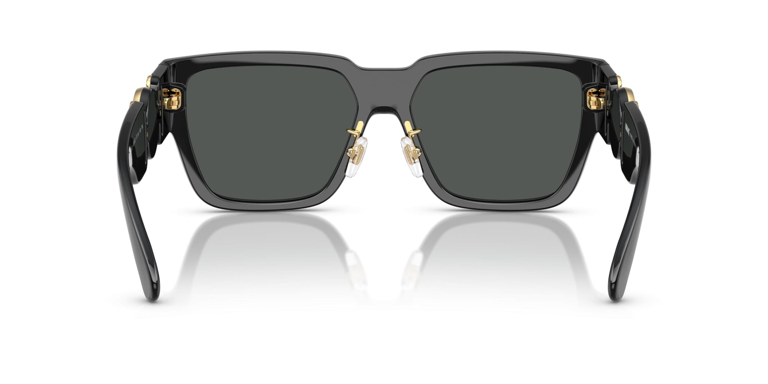 Versace 0VE4483D GB1/87 Sunglasses Black 57mm Men 4