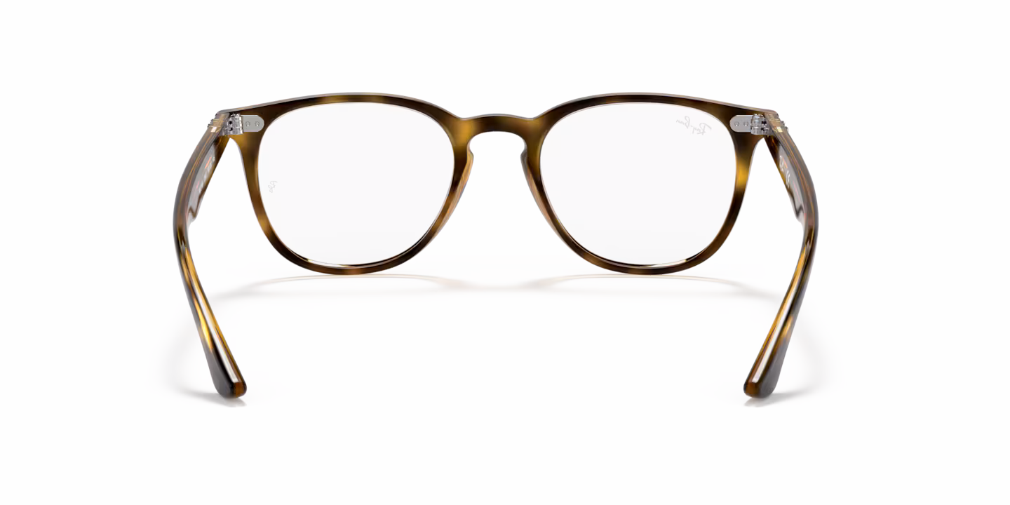 Ray-Ban RB7159 2012 Eyeglasses Brown 50mm Unisex 4