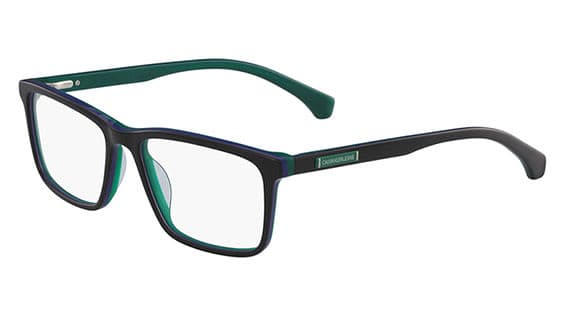 Calvin Klein Jeans CKJ301 041 Eyeglasses Black 56mm Men