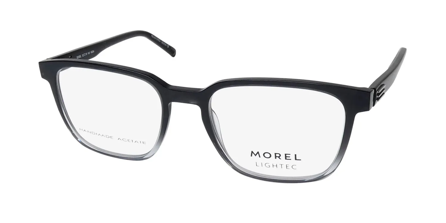 Morel Lightec 30306l ng04 Eyeglasses Black 52mm
