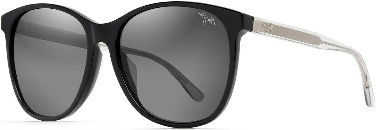 Maui Jim Isola GS821 02L Sunglasses Black 58mm Women