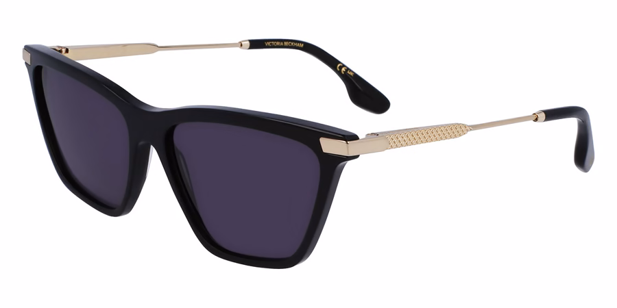Victoria Beckham VB663S 001 Sunglasses Black 57mm Women