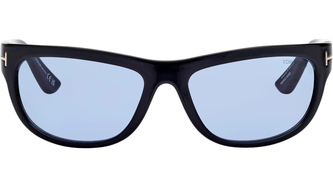 Tom Ford FT1363 01V Sunglasses Shiny Black 62mm Men 2