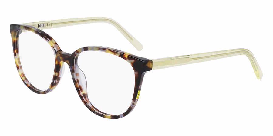 DKNY DK5059 214 Eyeglasses Charcoal Tokyo Tortoise 51mm