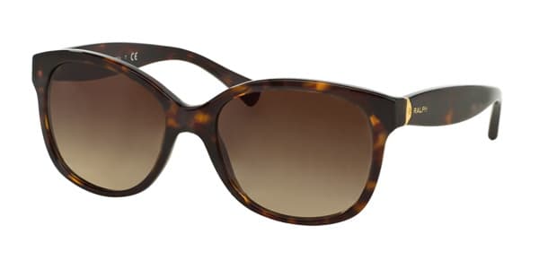 Ralph Lauren RA5191 1378/13 Sunglasses Brown 135mm Women