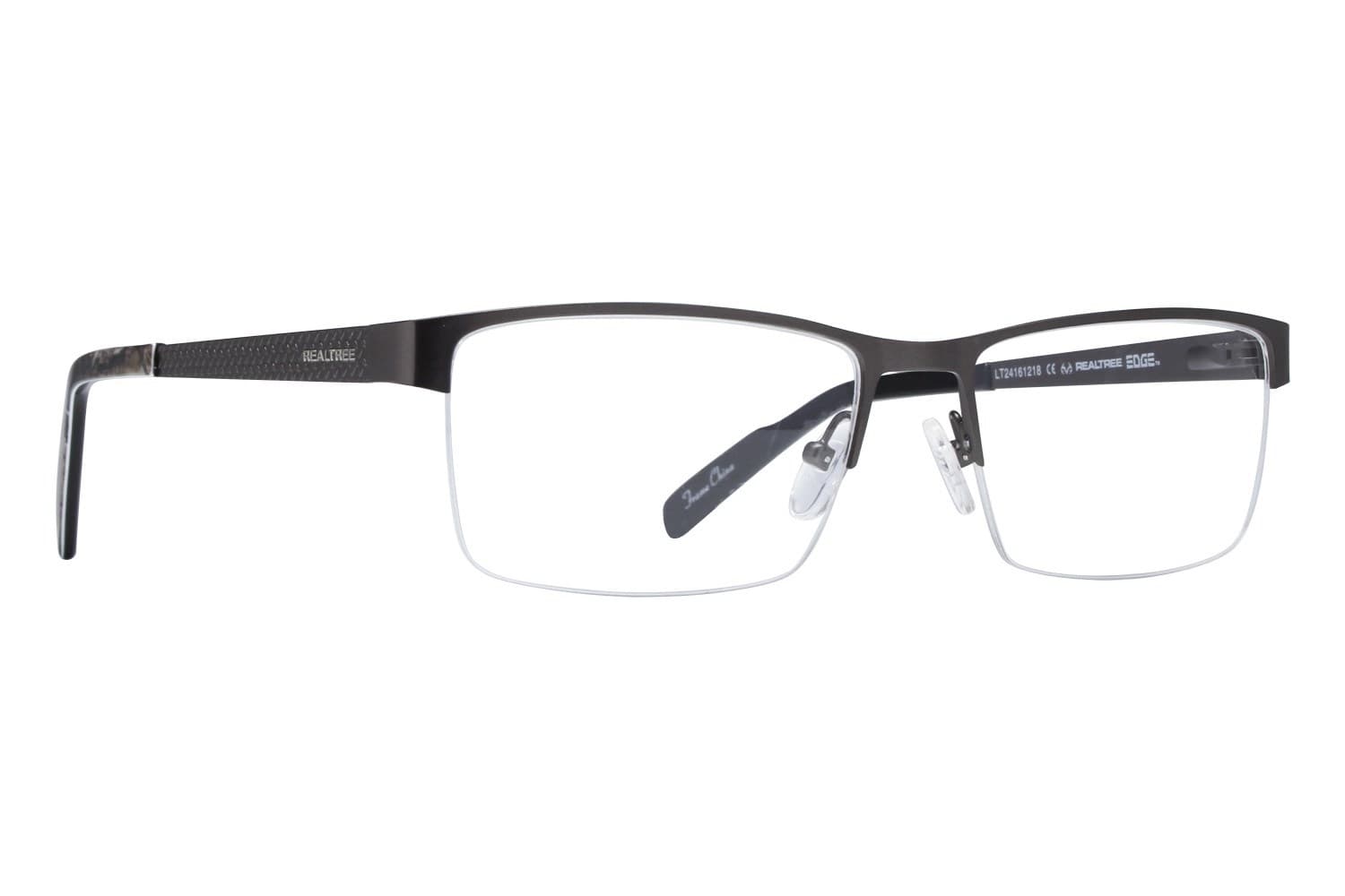 Realtree R719 GUN Eyeglasses Brown 57mm Men 2