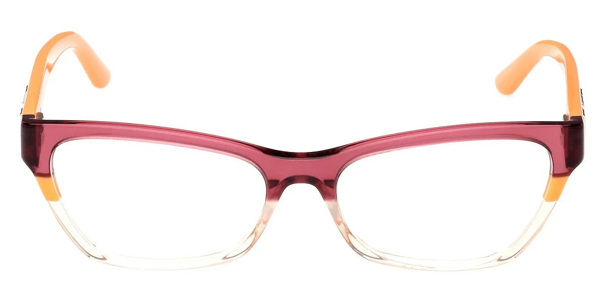 Guess GU2979 044 Eyeglasses Orange 52mm Women 2