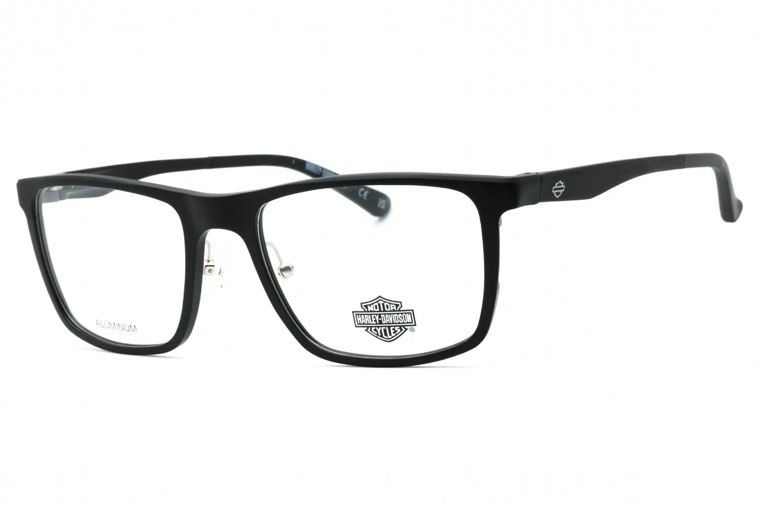 Harley Davidson HD9025 002 Eyeglasses Matte Black 56mm Men