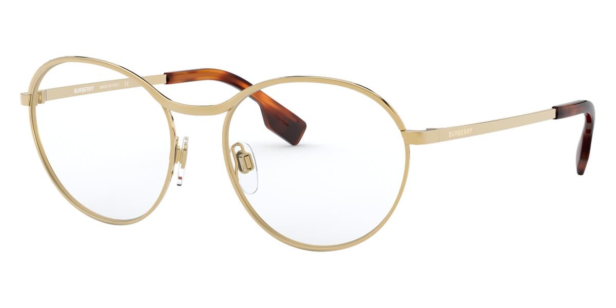 Burberry BE1337 1017 Eyeglasses Gold 53mm Women