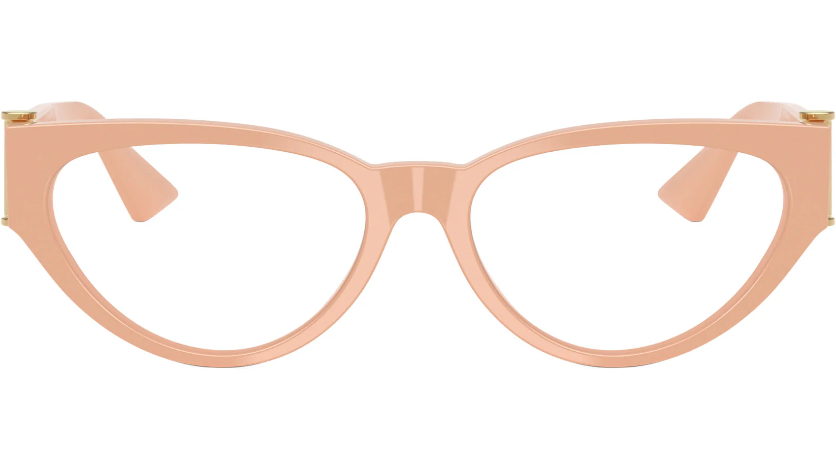 Versace 0VE3366 5494 Eyeglasses Nude Brown 53mm Women 2