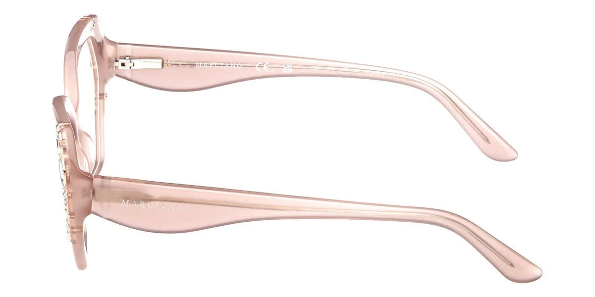 Marciano GM50039 057 Eyeglasses Shiny Beige 53mm Women 3