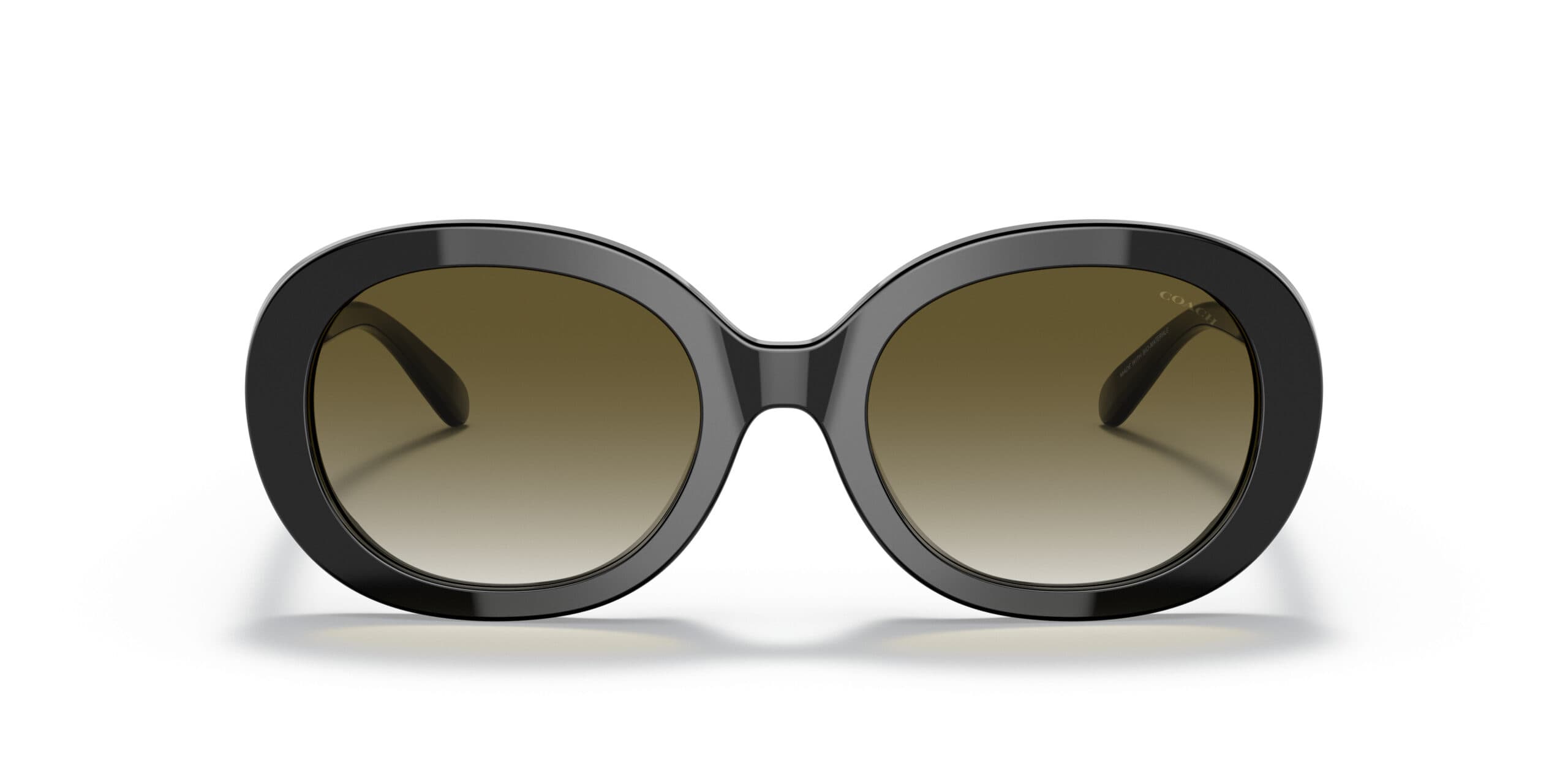Coach HC8337U 50027Z Sunglasses Black 52mm Women 2