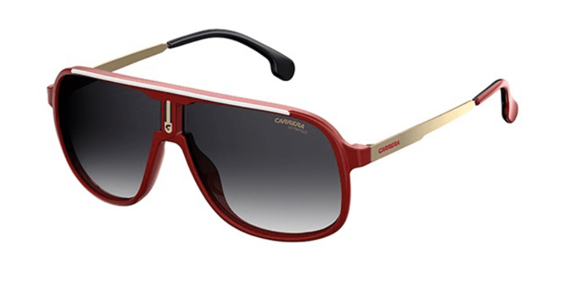 Carrera 1007/S 0C9A Sunglasses Red 62mm Men