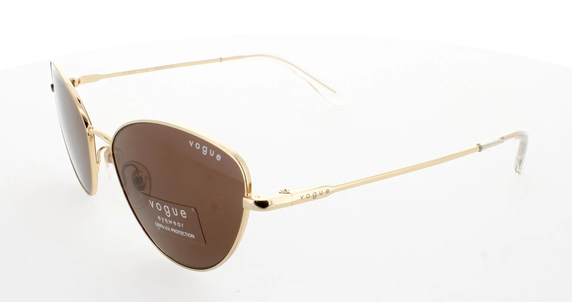 Vogue 0VO4179S 280/73 Sunglasses Gold 56mm Women