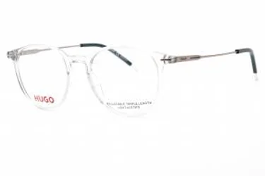 Hugo HG 1206 0D3X 00 Eyeglasses Grey Ruthenium 50mm